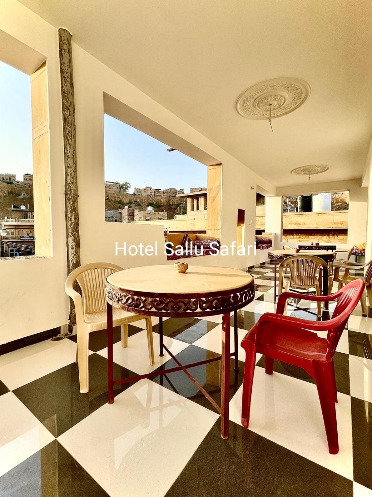 Hotel Sallu Safari Jaisalmer Exterior photo